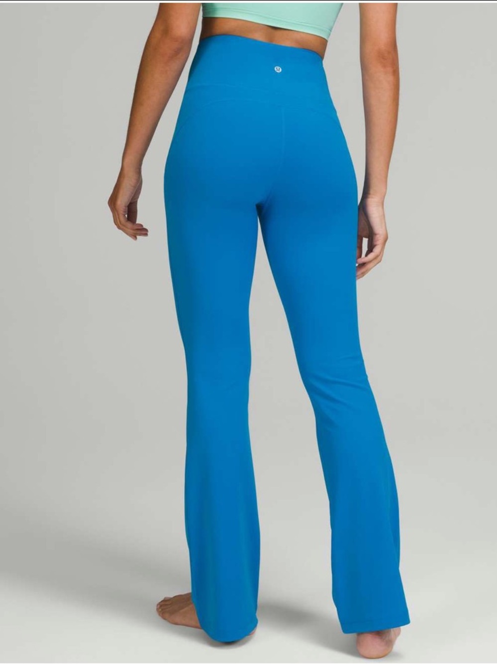 Lululemon Groove Super-High-Rise Flared Pant *Nulu